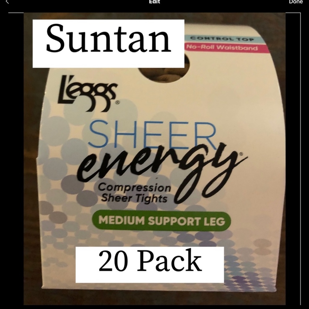20 SHEER Energy Size Q